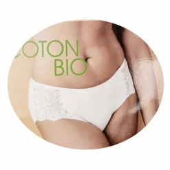 DIAB'LESS Culotte dentelle chenoa Femme BEIGE New