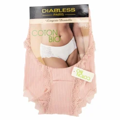 DIAB'LESS Culotte dentelle chenoa Femme ROSE Outlet