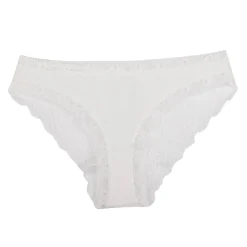 PASSIONATA Culotte dentelle extra douce he Femme BLANC Discount