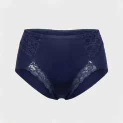CHANTAL THOMASS Culotte dentelle gainante evina Femme BLEU FONCE