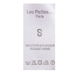 LES PETITES...PARIS Culotte en coton biologique Femme GRIS CLAIR Sale