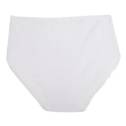LES PETITES...PARIS Culotte en coton biologique Femme BLANC Discount