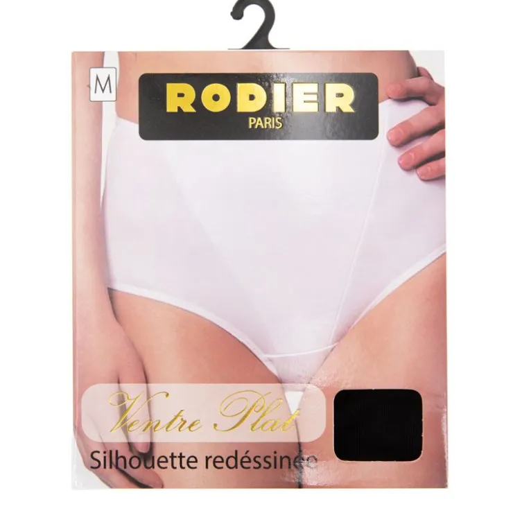 RODIER Culotte Farabelle effet ventre plat Femme NOIR Clearance