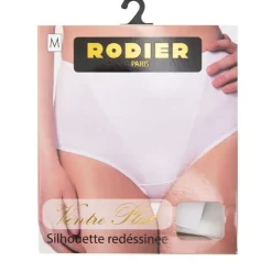 RODIER Culotte Farabelle effet ventre plat Femme BLANC Discount