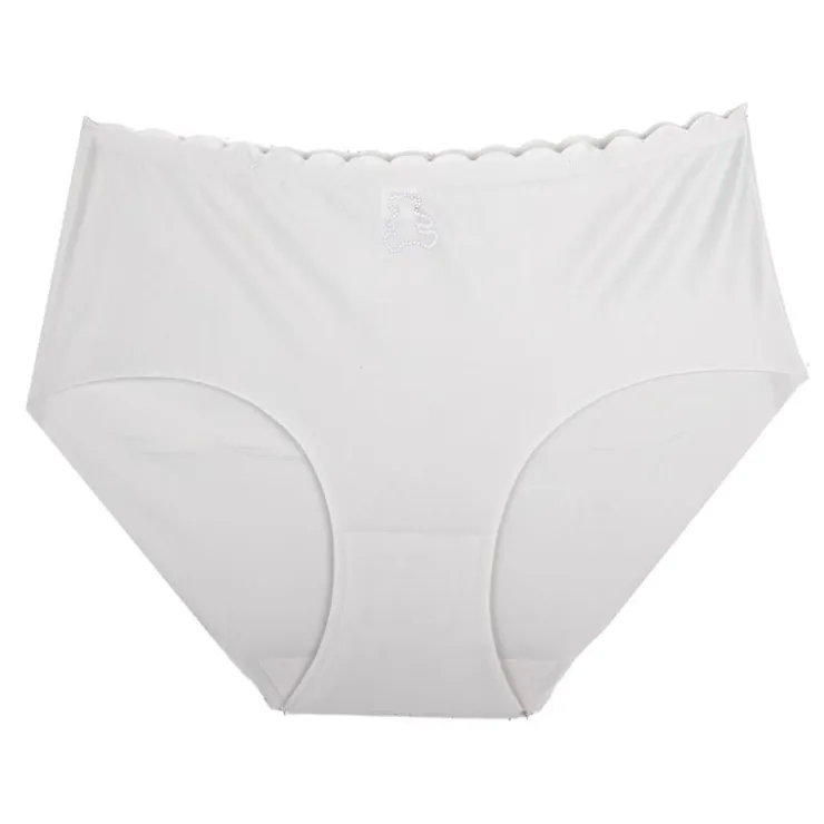 LULU CASTAGNETTE Culotte invisible seconde peau Femme GRIS CLAIR Outlet