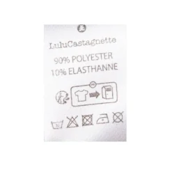 LULU CASTAGNETTE Culotte invisible seconde peau Femme BLEU FONCE Sale