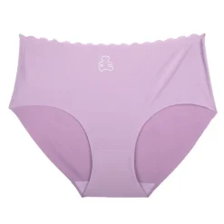 LULU CASTAGNETTE Culotte invisible seconde peau Femme VIOLET CLAIR