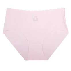 LULU CASTAGNETTE Culotte invisible seconde peau Femme ROSE CLAIR Sale