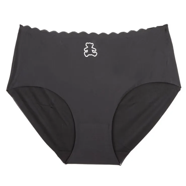 LULU CASTAGNETTE Culotte invisible seconde peau Femme NOIR Sale