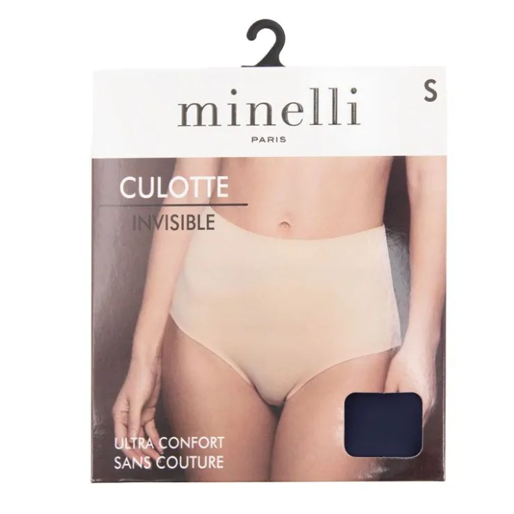 MINELLI Culotte invisible ultra confort edith Femme BLEU FONCE Outlet