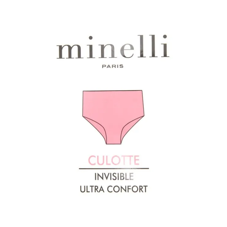 MINELLI Culotte invisible ultra confort edith Femme BLEU FONCE Outlet