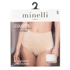 MINELLI Culotte invisible ultra confort edith Femme BLANC Hot