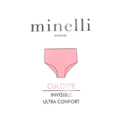 MINELLI Culotte invisible ultra confort edith Femme BLANC Hot