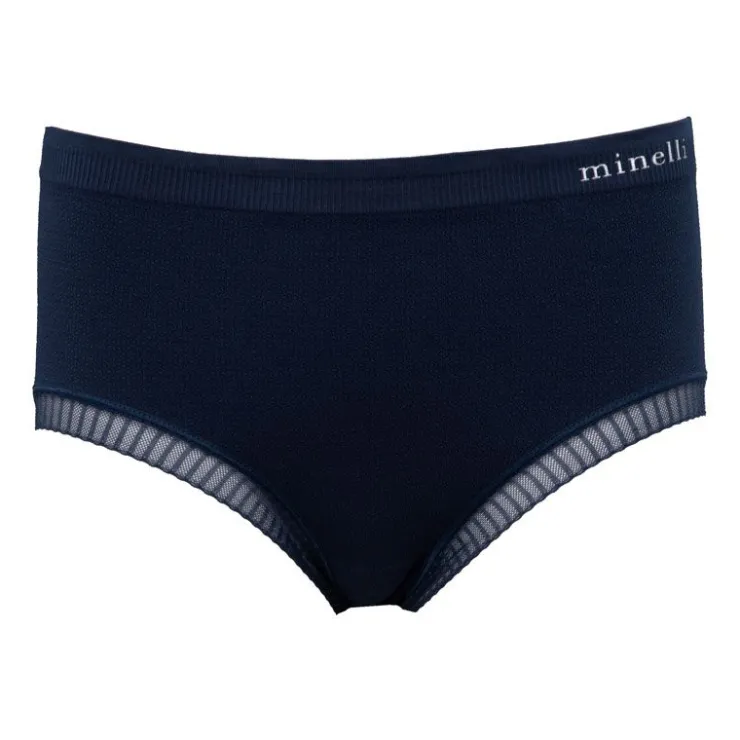 MINELLI Culotte élastique rama sans couture Femme BLEU FONCE New