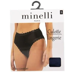 MINELLI Culotte élastique rama sans couture Femme BLEU FONCE New