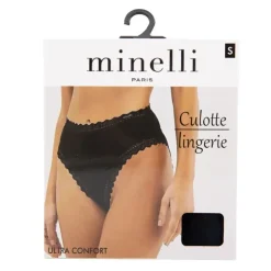 MINELLI Culotte élastique rama sans couture Femme NOIR Best