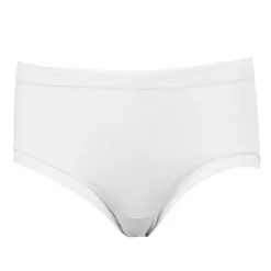 MINELLI Culotte élastique rama sans couture Femme BLANC New