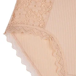 LULU CASTAGNETTE Culotte lingerie dentelle dalinda Femme BEIGE
