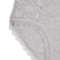 LULU CASTAGNETTE Culotte lingerie dentelle dalinda Femme GRIS Outlet