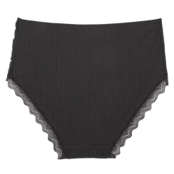 LULU CASTAGNETTE Culotte lingerie dentelle dalinda Femme NOIR Best