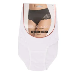 RODIER Culotte Pernelle en dentelle sans couture Femme BLANC Outlet