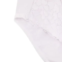 RODIER Culotte Pernelle en dentelle sans couture Femme BLANC Outlet