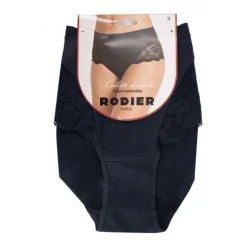 RODIER Culotte Pernelle en dentelle sans couture Femme NOIR Sale