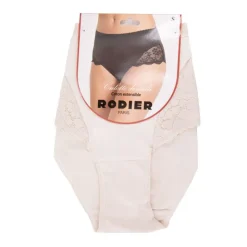 RODIER Culotte Pernelle en dentelle sans couture Femme BLANC ECRU Best