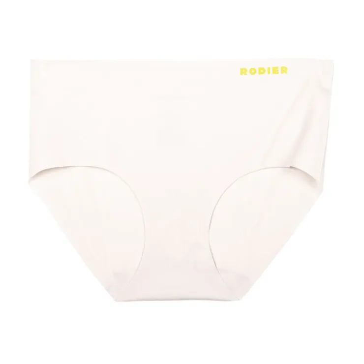 RODIER Culotte sans couture Elisette Femme BLANC New