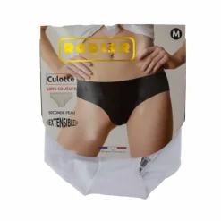 RODIER Culotte sans couture joyce Femme BLANC New