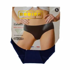 RODIER Culotte sans couture joyce Femme BLEU FONCE