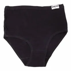 RODIER Culotte taille haute en coton Femme NOIR Outlet