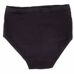 RODIER Culotte taille haute en coton Femme NOIR Outlet