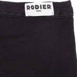 RODIER Culotte taille haute en coton Femme NOIR Outlet
