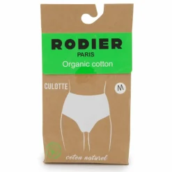 RODIER Culotte taille haute en coton Femme NOIR Outlet