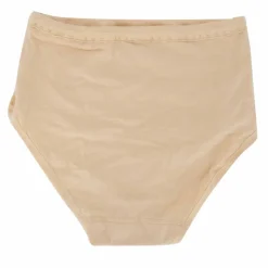 RODIER Culotte taille haute en coton Femme BEIGE Hot