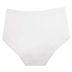 RODIER Culotte taille haute Naomi ultra confort coton biologique Femme BLANC Online