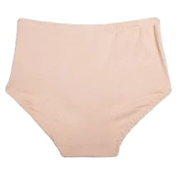 RODIER Culotte taille haute Naomi ultra confort coton biologique Femme BEIGE Discount