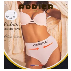 RODIER Culotte ventre plat sharon Femme NOIR Clearance