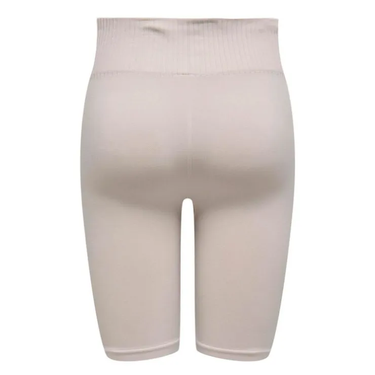 ONLY PLAY Cycliste Jiji beaujolais taille haute Femme BEIGE Discount