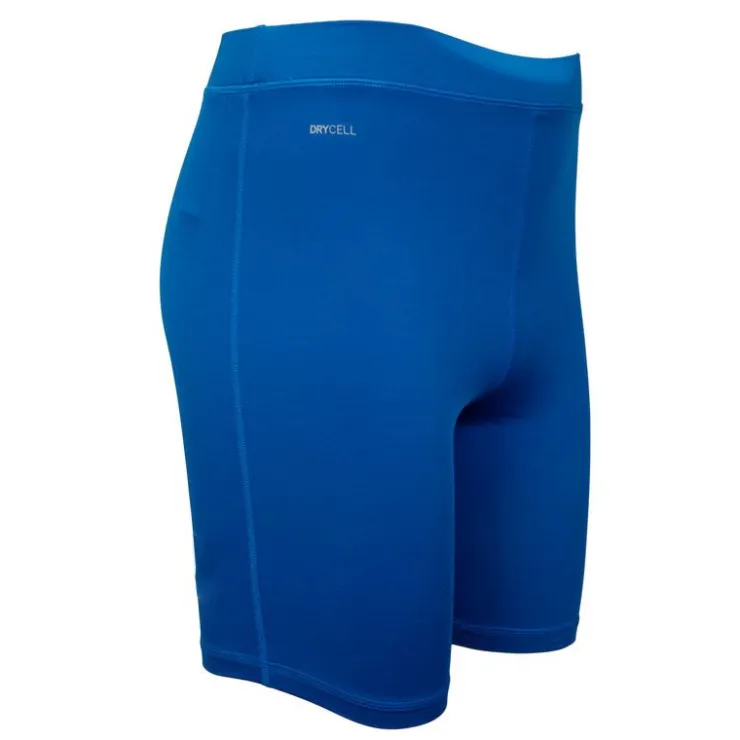 PUMA Cycliste Liga stretch logo argenté Homme BLEU ROI