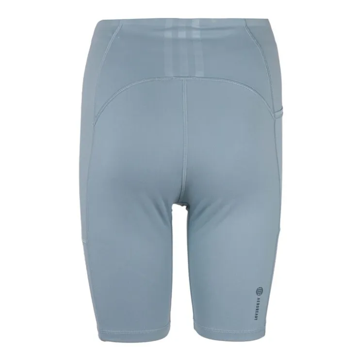 ADIDAS Cycliste yoga performance gris Femme BLEU CLAIR Sale