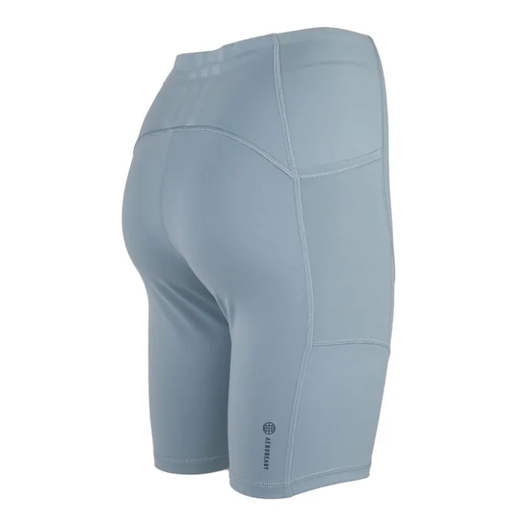 ADIDAS Cycliste yoga performance gris Femme BLEU CLAIR Sale