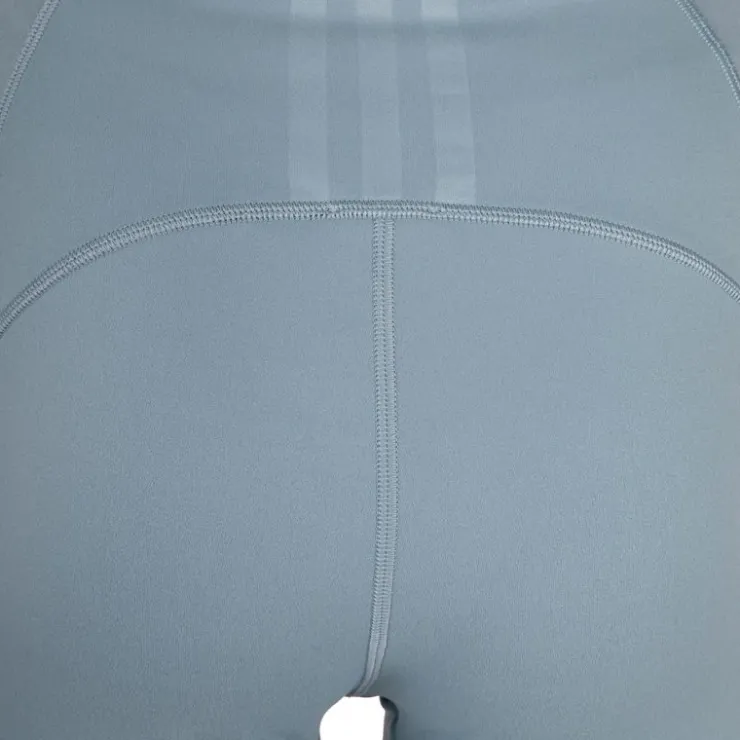 ADIDAS Cycliste yoga performance gris Femme BLEU CLAIR Sale