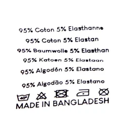 BILL TORNADE Débardeur ajusté en coton col rond Femme NOIR New