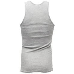 BILL TORNADE Débardeur coton ajusté Homme GRIS CLAIR Sale