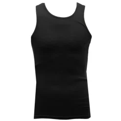 BILL TORNADE Débardeur coton ajusté Homme NOIR New