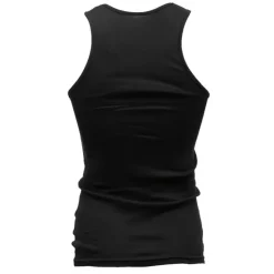 BILL TORNADE Débardeur coton ajusté Homme NOIR New