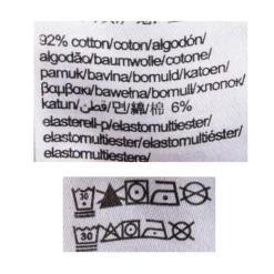 CALVIN KLEIN Débardeur crop top en jean foncé Femme GRIS Sale