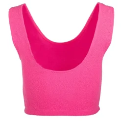 CALVIN KLEIN Débardeur crop top fushia Femme ROSE Best